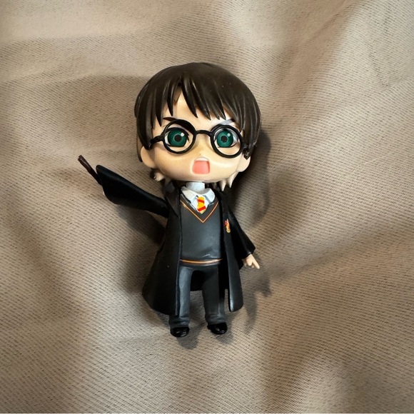 3 Hello! Good Smile Harry Potter Hermione Granger Ron Weasley Vinyl Figurines - Picture 4 of 9